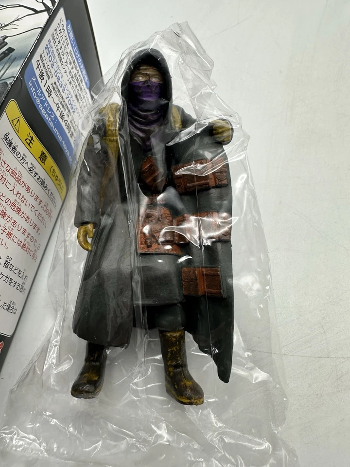 Mini boneco Resident Evil 4 Biohazard Agatsuma Merchant raro Biohazard 1 2 3  - Imagem 1 de 4