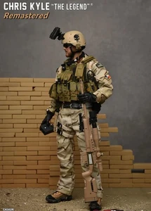 1/6 scale Chris Kyle "The Legend"® Remastered - Regular Version - MINT IN BOX - Picture 1 of 24