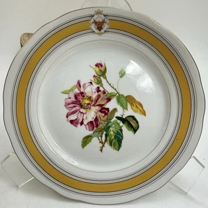 Ulysses S. Grant Plate Danbury Mint Limited Edition with paperwork West Germany - Bild 1 von 4