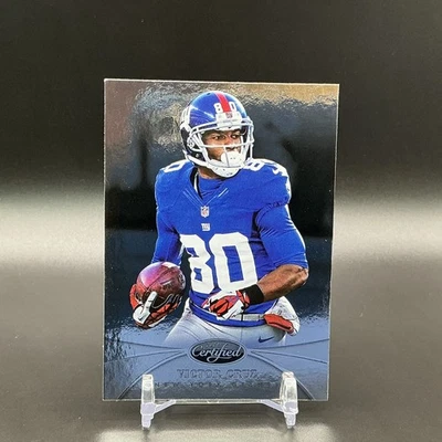 2013 Panini Certified - Victor Cruz #118 - Image 1 of 2
