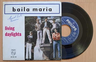 LIVING DAYLIGHTS Baila Maria 7/45 EP 1968 EX PORTUGAL BEAT MOD PSYCH *RARE* - Image 1 of 2