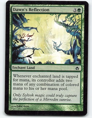 Dawn's Reflection #85 foil Magic the Gathering Card - Image 1 of 2