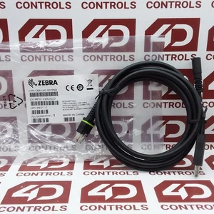 CBA-U42-S07PAR | Zebra | Shielded USB, 12V, USB A to RJ, 7ft, Opened (NSO) - Picture 1 of 2