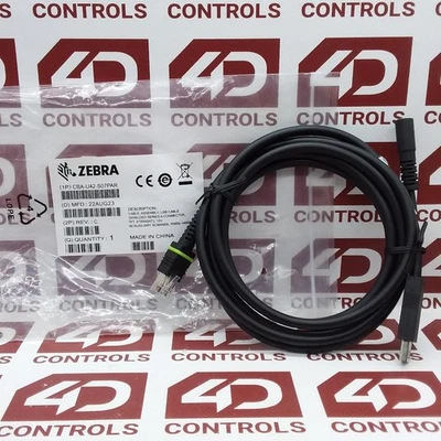 CBA-U42-S07PAR | Zebra | Shielded USB, 12V, USB A to RJ, 7ft, Opened (NSO) - Image 1 of 2