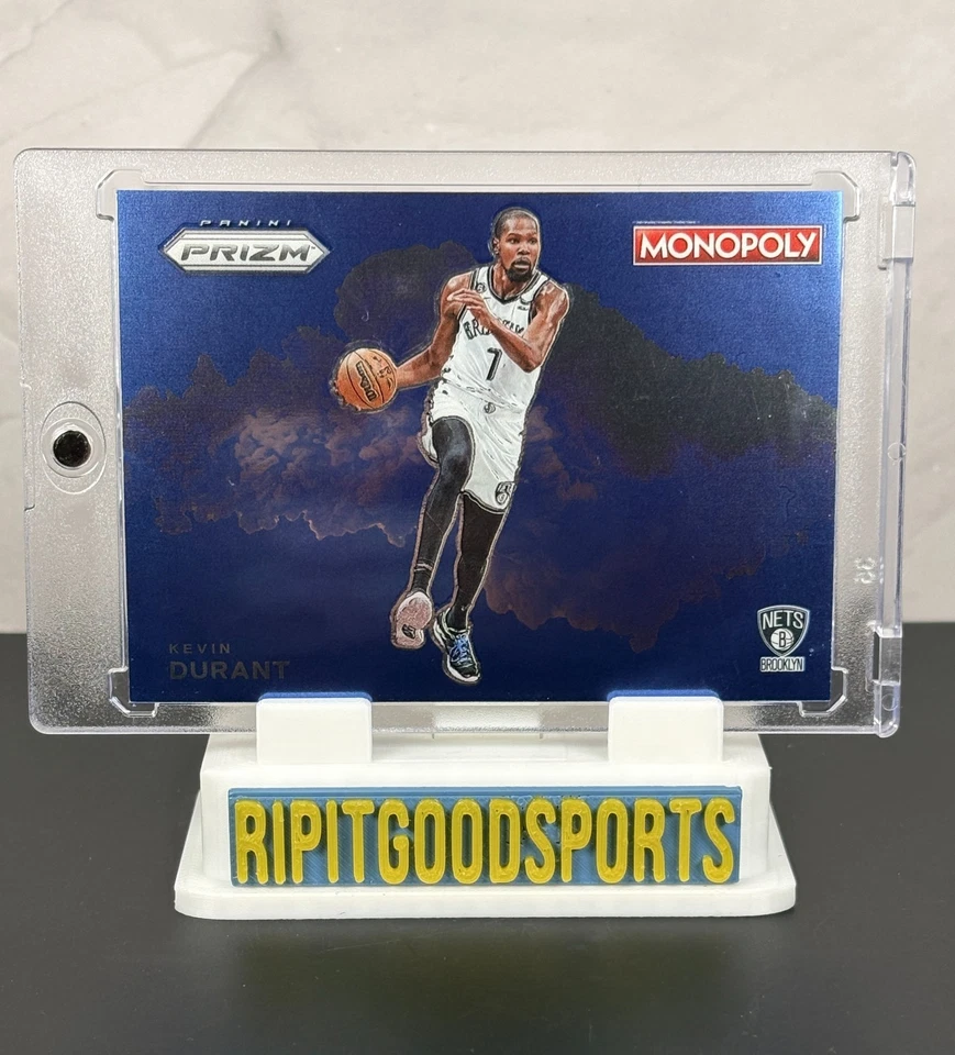 Кевин Дюрант 2022 Panini Prizm монополия #CB3 цветной взрыв чехол SSP хит - Изображение 1 из 4