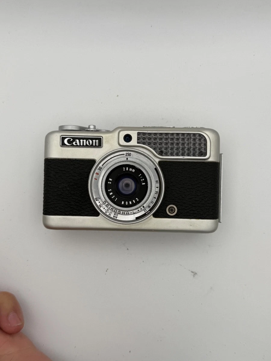 Canon Demi Film Cameras for sale - eBay