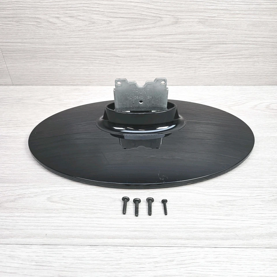 Panasonic Viera- TX-L19C20B Black TV/Monitor Stand / Base Only - Image 1 of 4