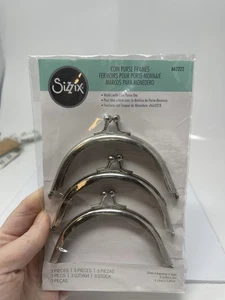 Marcos monedero tamaño 662222 plata 3 unidades  - Imagen 1 de 3