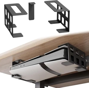 Soporte debajo del escritorio para disco delgado Sony PS5 Pro/PS5 y consola digital y controlador - Imagen 1 de 7