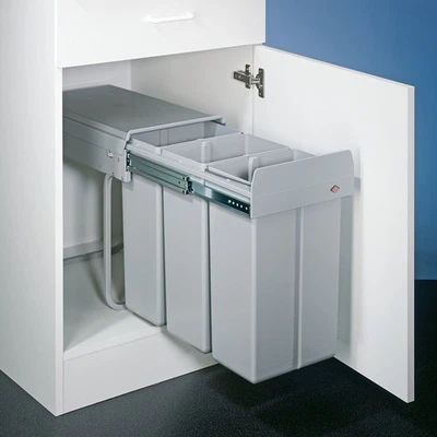 Abfallsammler Mülltrennsystem Trenta 1 ab 30er U-Schrank Mülleimer Einbau - Bild 1 von 2