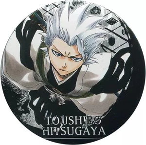 Insignia de lata de colección Toshiro Hitsugaya BLEACH ~ Exposición 50 aniversario de la JM - Imagen 1 de 1