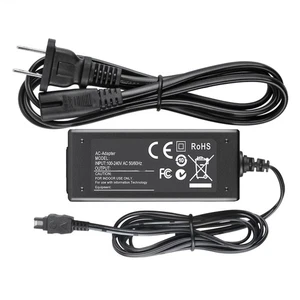 Caricabatteria adattatore AC 8,4 V 1,7 A per Sony HandyCam DCR-DVD650 DCR-DVD650E DCR-DVD... - Foto 1 di 5