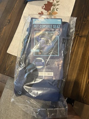  Center Console Dog Car Seat for Small Dogs Console, Charcoal  - Image 1 of 3