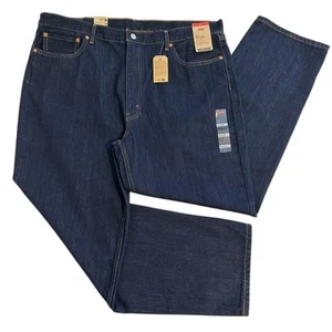 Jeans Levi’s 550 Relaxed lavado oscuro 42x32 nuevos con etiquetas - Imagen 1 de 10