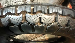 NOS 4.00-19" GoodYear Eagle D/T Tire Harley Sportster Shovelhead cafe racer - Picture 1 of 3