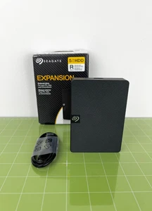 Seagate - Expansion 5TB External USB 3.0 Portable HDD [STKM5000400] - Afbeelding 1 van 2