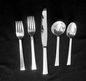 Set 5 pezzi continentali argento sterling internazionale mai usati 1934 - Foto 1 di 8