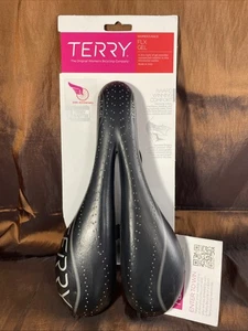 Sillín de bicicleta Terry FLX Gel para mujer - cómodo asiento central flexible recortado - Imagen 1 de 11