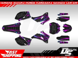 Graphics Kit for Yamaha YZ 250F / YZ 450F 4-Stroke 2006-2009  – Premium Fit - Bild 1 von 5