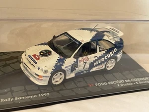 1/43 Ford Escort RS COSWORTH RALLY SANREMO 1993 CUNICO - Imagen 1 de 1