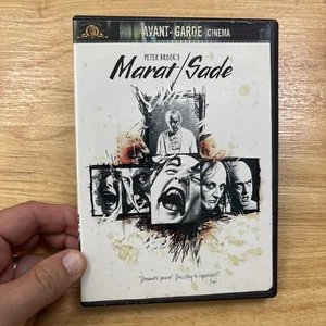 Marat Sade - 1967 (DVD, 2001, Region 1) Complete With Insert - Picture 1 of 9
