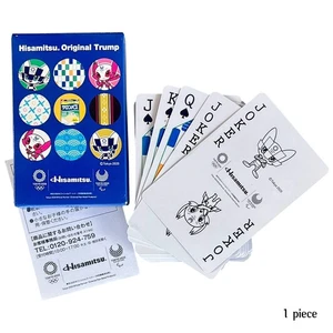 Tarjetas de juego de los Juegos Olímpicos de Tokio 2020 edición limitada oficial de Japón - Imagen 1 de 9