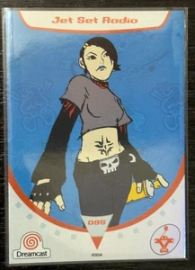 LIMITED RUN GAMES - SEGA DREAMCAST TRADING CARD - JET SET RADIO FOIL #95 - Picture 1 of 1