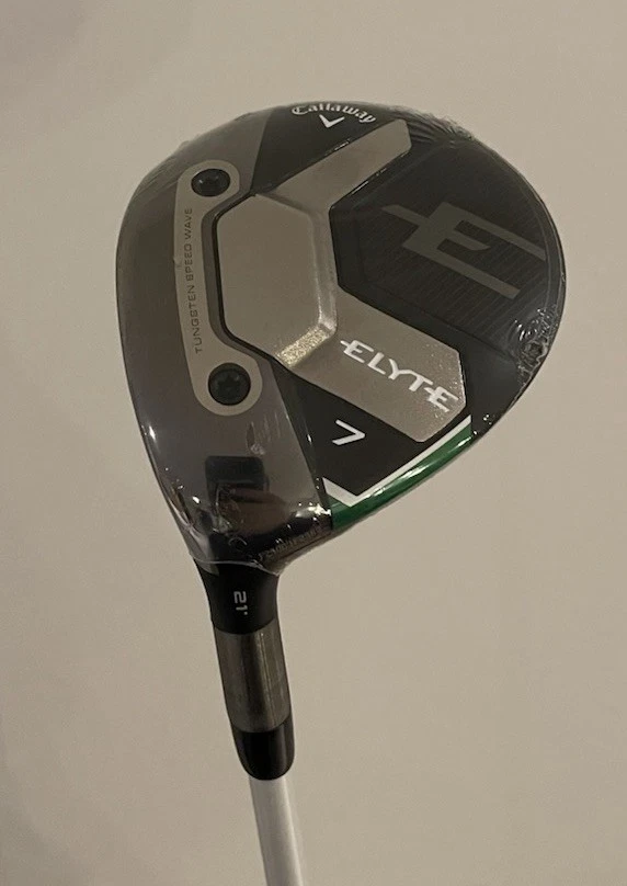 Callaway Elyte 7er Holz Linkshand 21 Grad Ladies-Flex NEU VK 399,00€ -25% - Bild 1 von 4