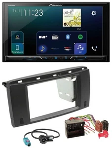 Pioneer MP3 Bluetooth USB 2DIN DAB Autoradio für Mercedes R-Klasse 2006-2012 - Bild 1 von 10