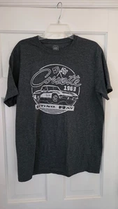 1963 C2 Corvette Stingray offizielles GM T-Shirt - Bild 1 von 2