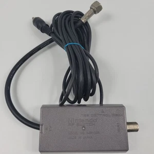 Original Nintendo RF Switch Model NES-003 Made in Japan OEM NES SNES N64 - Picture 1 of 6
