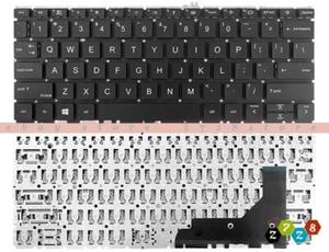 Nuevo teclado estadounidense para HP ProBook 635 Aero G7 635 Aero G8 HSN-I39C sin retroiluminación - Imagen 1 de 1
