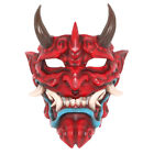 [Yue Xinghui] Qingku Products 1 Red Prajna Cosplay Face Fangs Mask Red