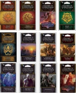 Juego de Tronos El Juego de Cartas LCG 2ª Edición Packs de Expansión LCG (NUEVO Y PRECINTADO) - Imagen 1 de 12