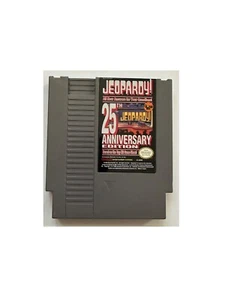 Jeopardy - Nes Spiel Clean Label getestet funktioniert - Bild 1 von 3