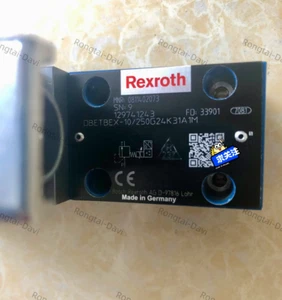 0811402073 DBETBEX-1X/250G24K31A1M Nuova Valvola Rexroth Spedizione Celere - Foto 1 di 2
