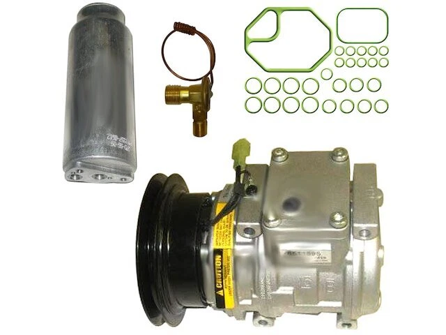 Kit de compresor de aire acondicionado para camioneta Toyota 1989-1993 3,0 L V6 1992 1991 1990 GQ954HK Foto 1 de 1