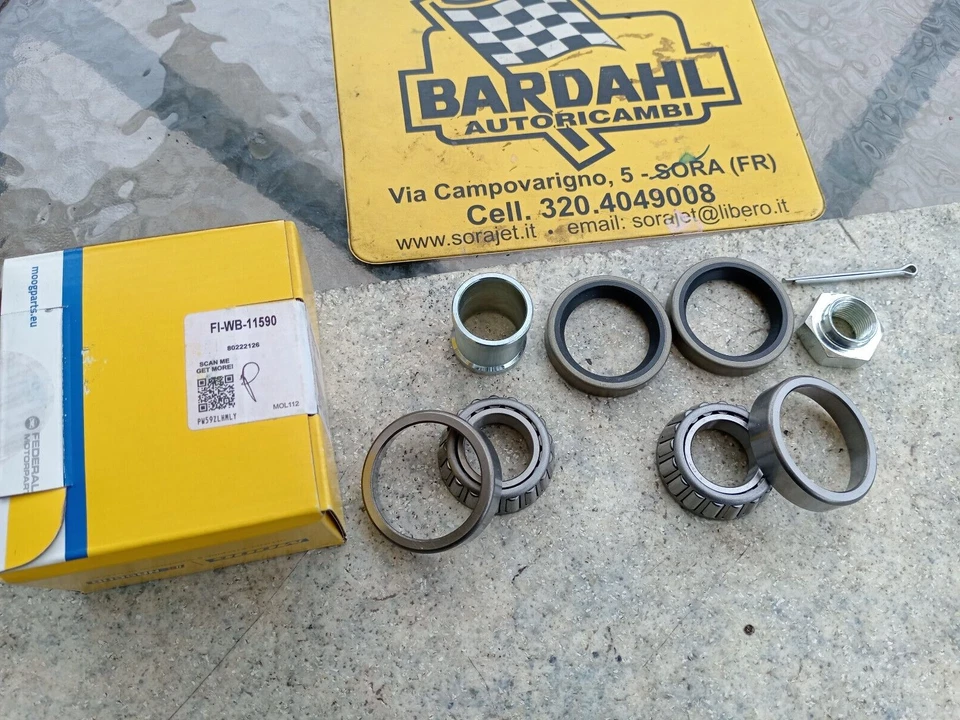 Fiat 600 D - 1 KIT CUSCINETTO RUOTA POSTERIORE - Image 1 of 1