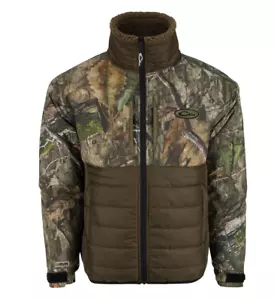 Drake Waterfowl Insulated Jacket LST Guardian Flex Double Down Eqwader DW7336 - Picture 1 of 3