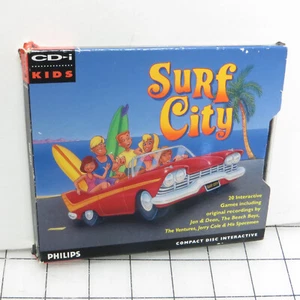 Surf City Philips CD-i Video Game - Picture 1 of 6