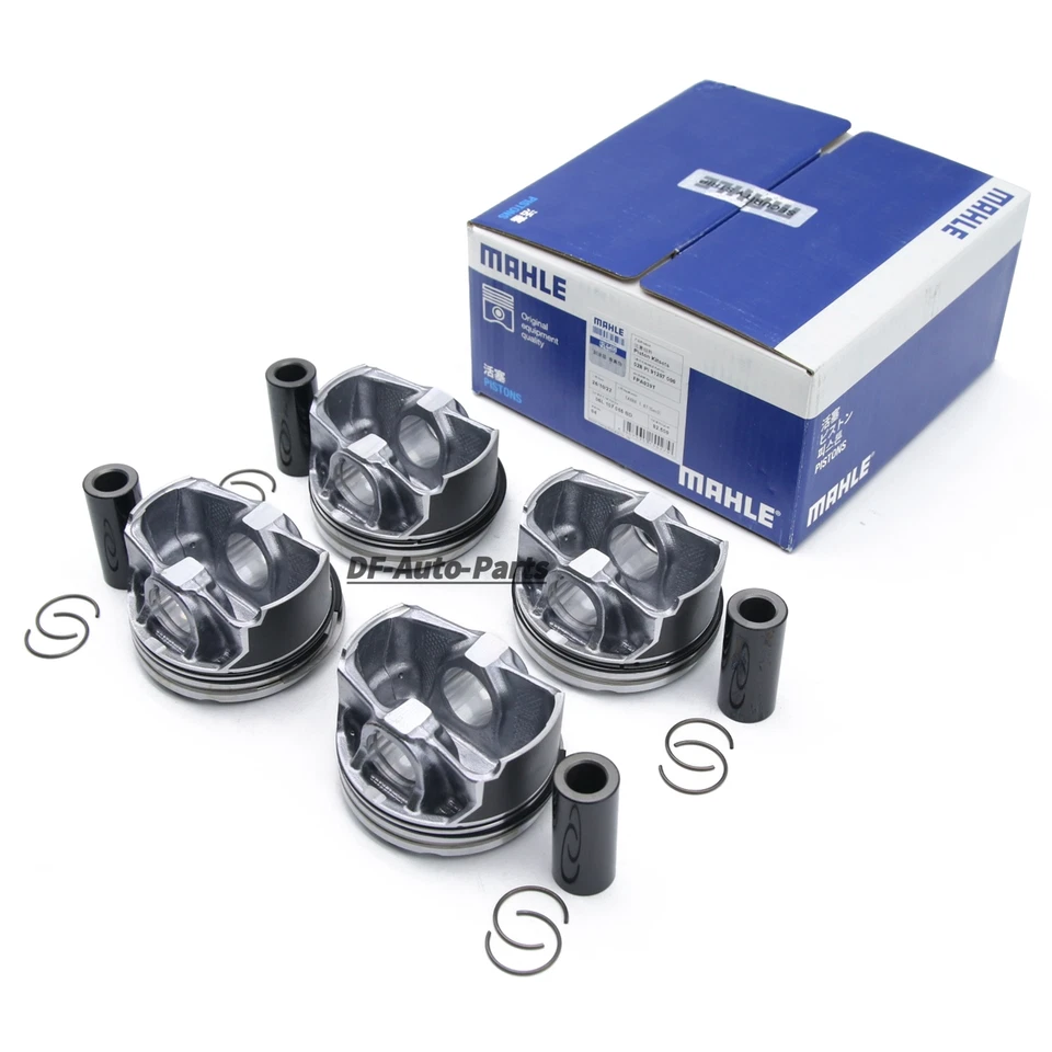 4x MAHLE STD Pistons Rings Set Φ23mm Wrist For VW CC Passat AUDI A4 A5 1.8 TFSI - Image 1 of 4