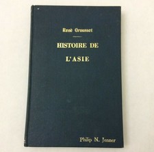 1950 Histoire De L'asie Par Rene Grousset History of Asian French Book