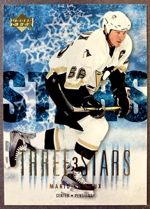 2004-05 Upper Deck Three Stars #AS11 Mario Lemieux Pittsburgh Penguins - Imagen 1 de 1