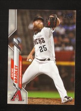 Archie Bradley--Arizona Diamondbacks--2020 Topps Baseball Card