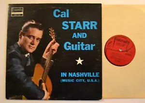 COUNTRY LP Cal Starr und Gitarre in Nashville Fraternity 1018 - Bild 1 von 2