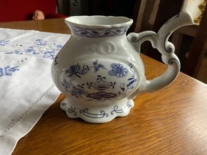 Karlovy Vary, Viva Porcelan Dalovice, Porzellan, Strohblume ? 11 cm hoch, 16 cm - Bild 1 von 3