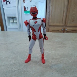 Power Rangers Jungle Fury Master (2008) Bandai Red Tiger Action Figure RARE!  - Picture 1 of 4