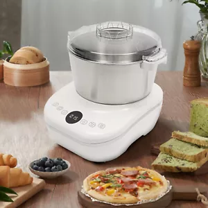 Automatic Electric Dough Maker Dough Kneading Machine for Pizza Bread 5L 200W - Picture 1 of 10