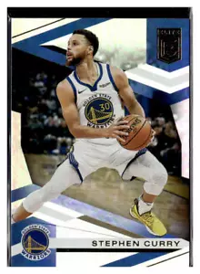 Donruss Elite #30 Stephen Curry Base Warriors 2019 - Foto 1 di 2