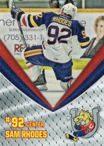 2018/19 Barrie Colts - SAM RHODES